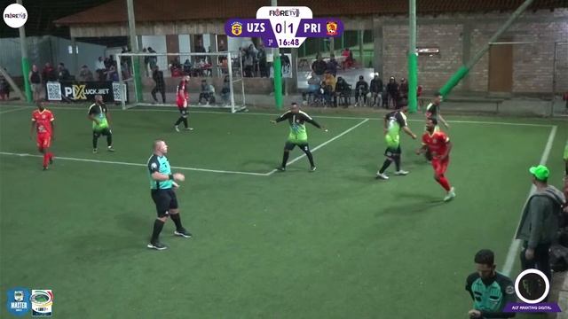 PRÉ SEMIFINAL - COPA MASTER - LIGA NC FUTEBOL 7 смотреть онлайн