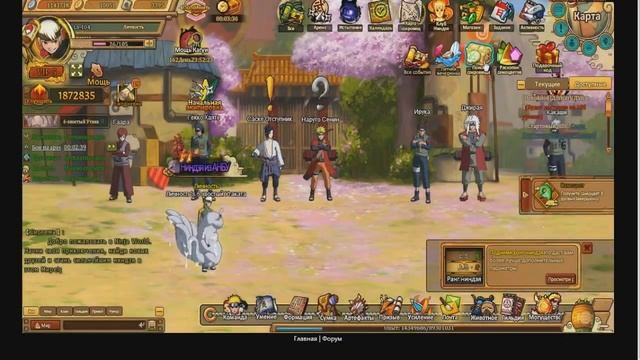 Ninja world ★ Рубим по 10 мешков с голдой смотреть онлайн