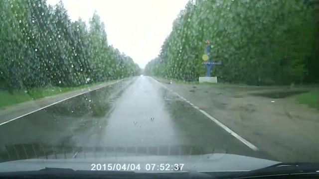 капли на лобовом после обработки антидождём #2 смотреть онлайн