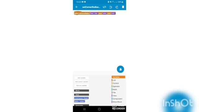 Как сделать круглую кнопку в sketchware ответ тут!! смотреть онлайн