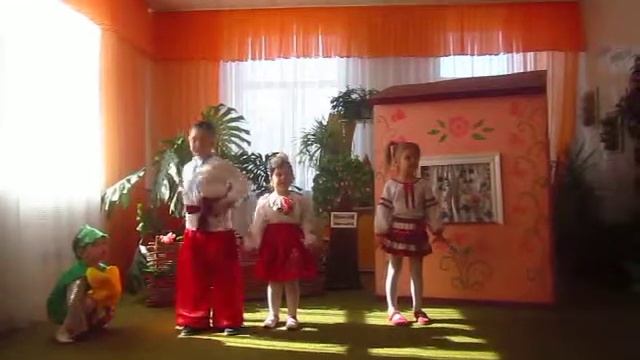 Олексіївський ДНЗ "Колосок" (театралізація) смотреть онлайн