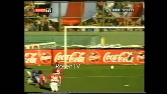 CHACARITA 1-4 RIVER (2001) - TORNEO APERTURA смотреть онлайн