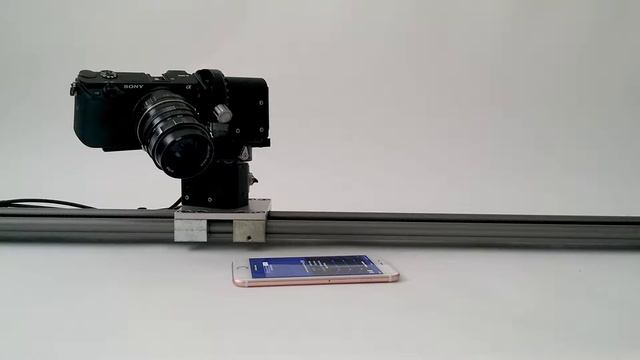 Digislider Pan Tilt Units - Smartphone Controlled Shoot-Move-Shoot Time Lapse Motion смотреть онлайн