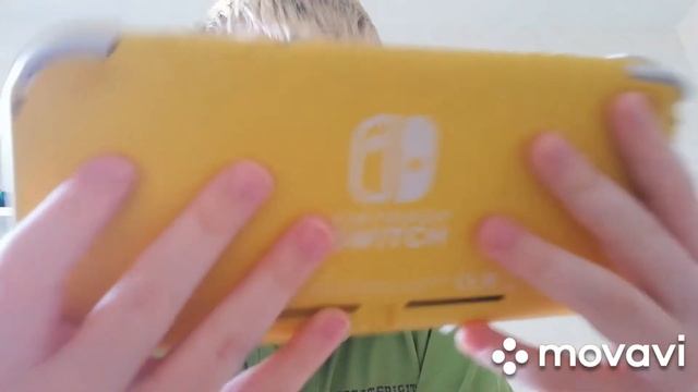 |ОБЗОР NINTENDO SWITCH LITE|+ и -|