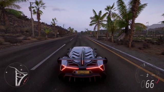 Lamborghini Veneno 2013 in Forza Horizon 5 смотреть онлайн