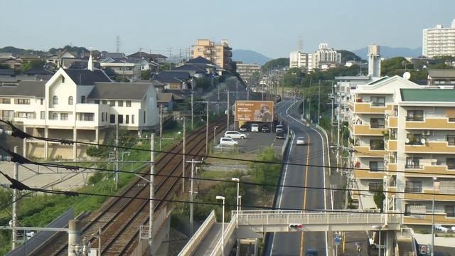Tram in Japan,Chikuho Dentetsu,ImaikeEinomaru смотреть онлайн