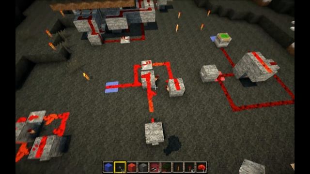 Minecraft - Ответ (Генератор импульса) + Лампа-кнопка смотреть онлайн