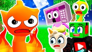 НОВЫЙ СПРУНК ОГОНЁК НАПАЛ НА ВСЕХ ДОБРЫХ СПРУНКОВ В МАЙНКРАФТ