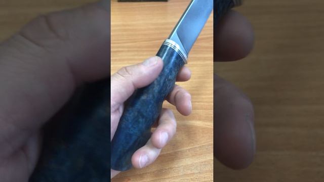 Нож из стали М390 смотреть онлайн