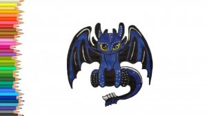 Как нарисовать Беззубика 🔥