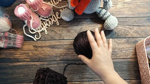 Готовые работы..Что продолжаю вязать смотреть онлайн