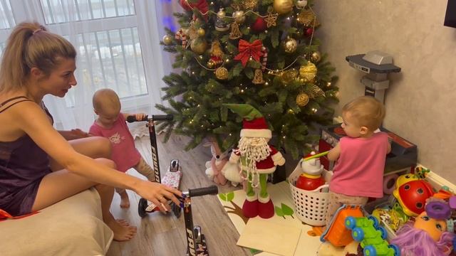 Николь и Доминика остались без ПОДАРКОВ. ВОЛШЕБНЫЙ ПОЕЗД Крейзи лайф