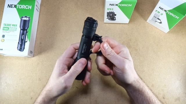 Nextorch TA30C Max Tactical Ring („FR-2“) & 3D-gedruckte Alternative смотреть онлайн