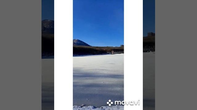 зимнее путешествие на кмв