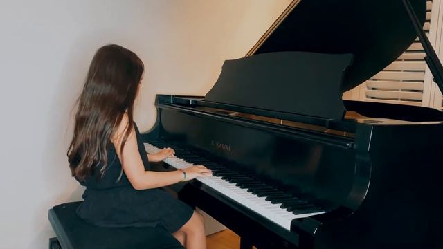 Von Weber: Allemande in E Flat | Colette Goodman, age 8 смотреть онлайн
