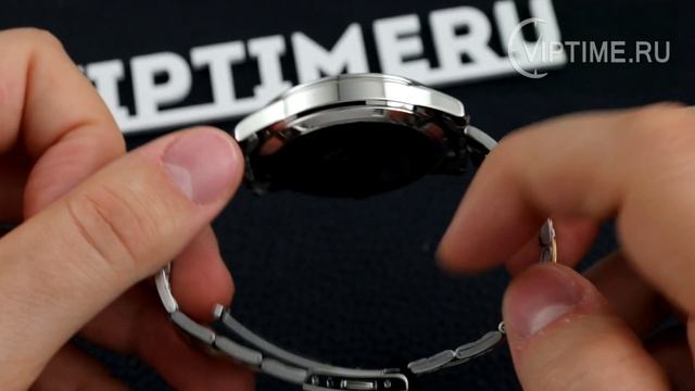 Механические мужские часы Orient SAB0B008BB с датой и днем недели смотреть онлайн