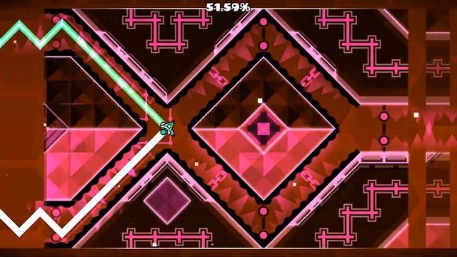 Maroon 5 - Animals & Waterflame - Blast Processing | Geometry dash mashup смотреть онлайн