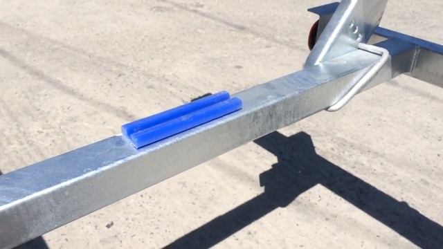 Обзор прицепа SB TRAILER для лодки ПВХ, RIB, алюминия, гидроцикла до 3,80 метра