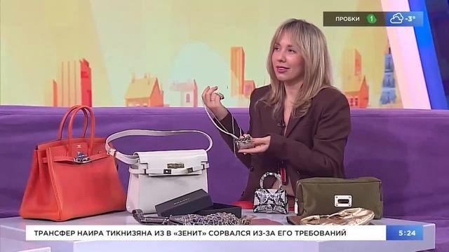 Александра Федо про ТРЕНДЫ СУМОК на 2024. Микросумка или сразу баул? ЧТО ВЫБЕРЕШЬ ТЫ? смотреть онлайн