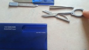 Victorinox Swisscard Classic пол года использования