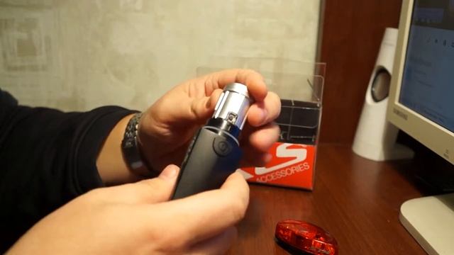 Велофара с задним габаритом KLS смотреть онлайн