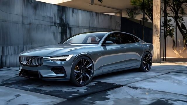 Volvo S60 All New 2025-2026 Concept Car
