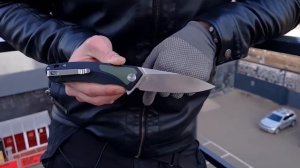 ОБЗОР НА СКЛАДНОЙ НОЖ PETRIFIED FISH 838!