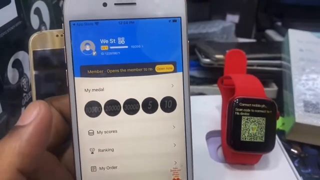 Smart watch 7 Wearfitpro app How to connect എങ്ങനെ ഫെയ്സ് ചേഞ്ച് ചെയ്യാം. hw57pro hw12 hw19 hw28 смотреть онлайн
