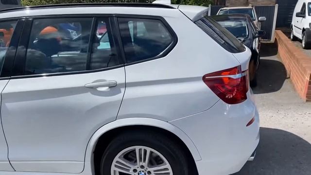 2012 62 BMW X3 2.0 XDRIVE20D M SPORT 5d 181 BHP - Catalina of Stanningley смотреть онлайн