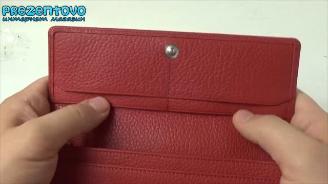 Кожаный женский кошелек Petek 440-46D-10 смотреть онлайн