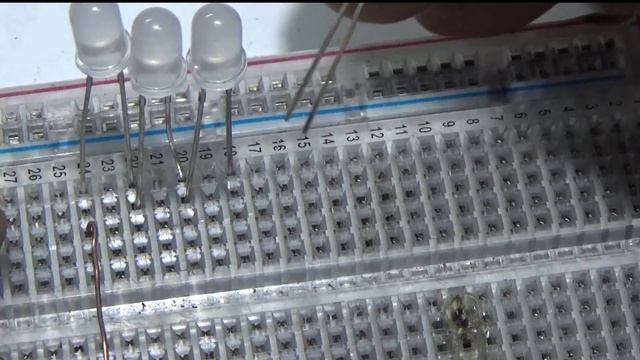 How to make led light lamp circuit 120v, 230v, without transformer смотреть онлайн