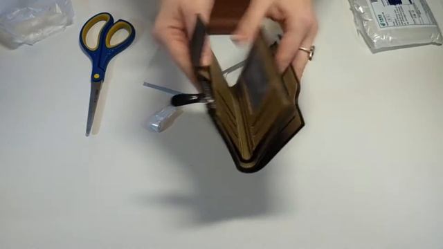 Посылка из Китая #8. AliExpress. Кошелек. смотреть онлайн
