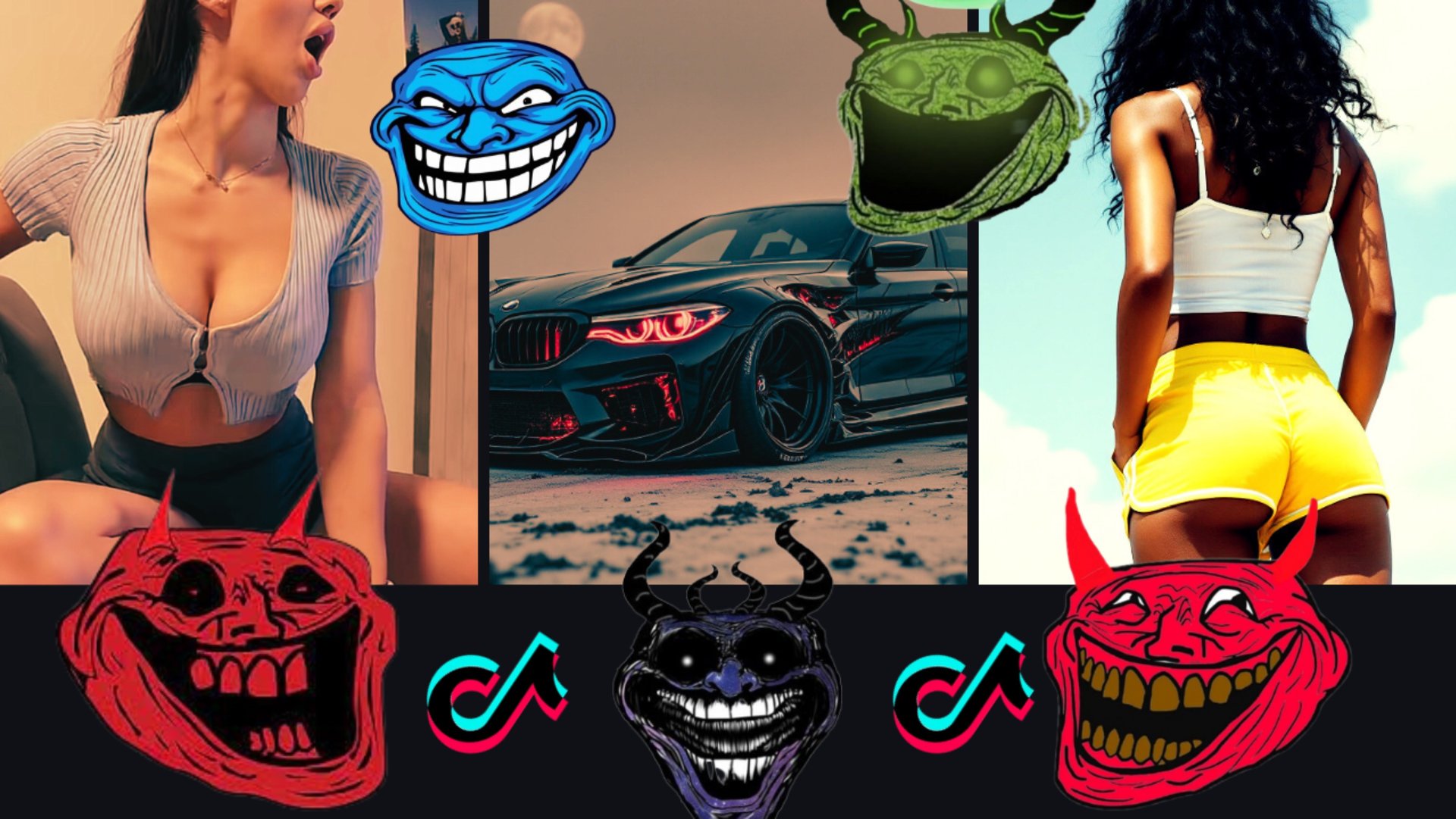 Trollface ФОНК Эпичные Моменты Подборка Aura / SIGMA моменты PHONK