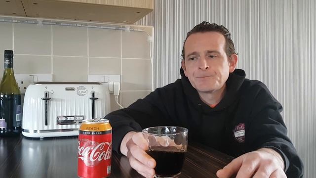 PEACH COCA-COLA DRINKS REVIEW смотреть онлайн