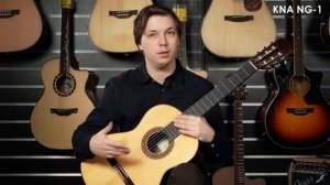 Обзор на звукосниматель для классической гитары KNA NG-1