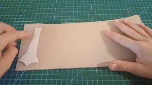 Как сделать Кунай BONE из Стандофф 2 / Кунай из картона / Стандофф 2