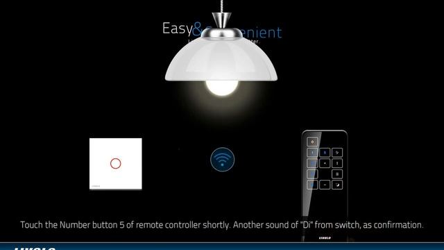LIVOLO England - Remote & Dimmer Synchronization смотреть онлайн