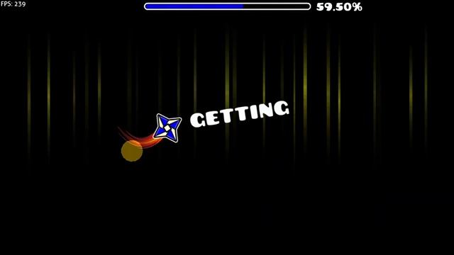 I beat this INSANE DEMON in 40 MINUTES! (Geometry Dash 2.205) смотреть онлайн