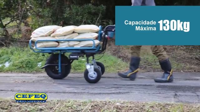 Carrinho Bateria 18V - Tipo Mesa e Tipo Balde - DCU180Z смотреть онлайн