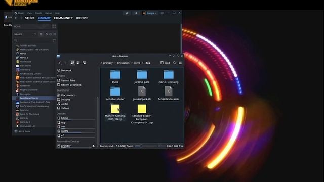 DOS Emulation: DOSBox Setup on Steam Deck (iHenpie on Deck) смотреть онлайн
