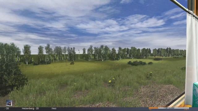Trainz19. Лесногорск - Озёрное.1440p
