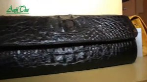 Шоппинг в Нячанге - магазин крокодиловых изделий Anh Thu