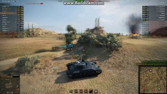 WorldofTanks ЛБЗ Concept T28 СТ 12 Взвод Батов смотреть онлайн