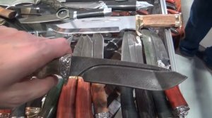 Павловские ножи на выставке «Клинок» осень - 2016г.