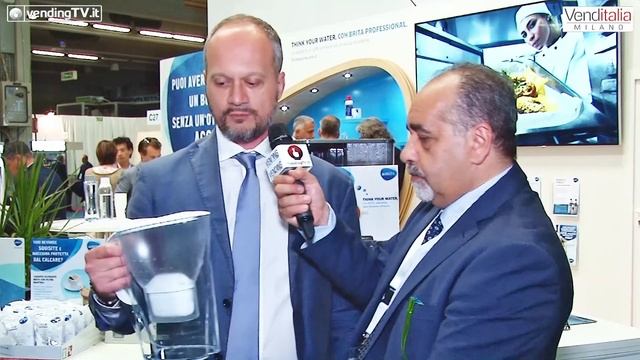 VENDITALIA 2018 - Intervista con Enrico Metti di Brita Italia Professional srl смотреть онлайн