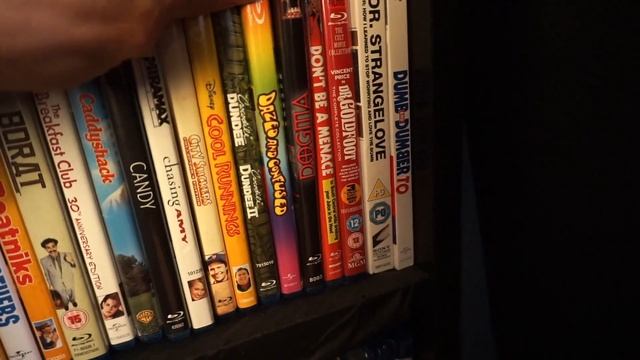 Huge Blu-Ray Collection 1500+ Titles - Fantasy, Comedy, Drama, Musicals - Part 3 смотреть онлайн
