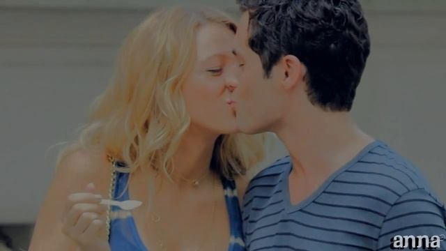 Blake Lively ♥ Penn Badgley {Cute} смотреть онлайн
