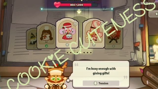 Tiramisu Cookie's Relationship with Every Cookie/Relationship Chart(Cookie Run OvenBreak) смотреть онлайн