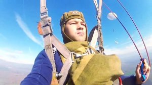 Первый прыжок с Парашютом