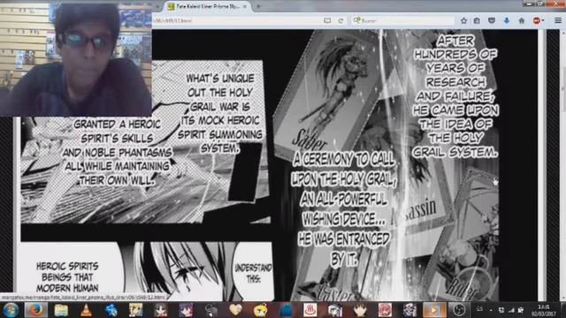 Fate/Prisma Illya 3rei chapter 48 Live Read - The Ainsworth´s goal смотреть онлайн